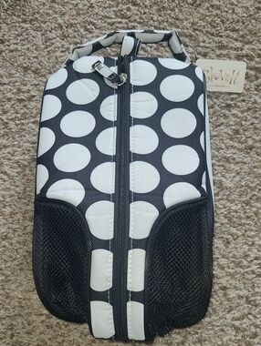 🆑️Glove It Shoe Bag In "Mod Dot" Print